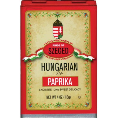 Szeged Sweet Paprika Spice Tin