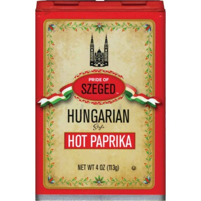 Szeged Hot Paprika Spice Tin 