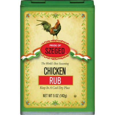 Szeged Chicken Rub Seasoning Tin