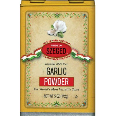 Szeged Garlic Powder Spice Tin 