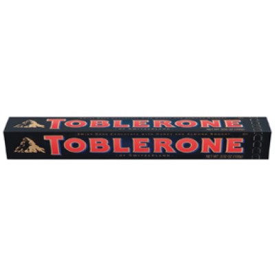Toblerone Dark Chocolate Bar 