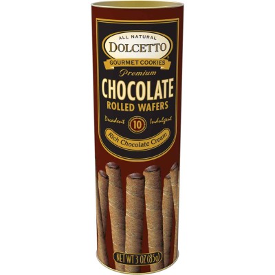 Dolcetto Chocolate Cookie Rolls