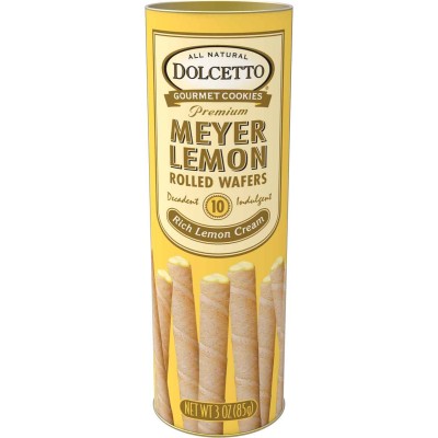 Dolcetto Meyer Lemon Cookie Roll