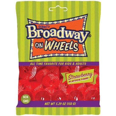 Gerrits Red Licorice Wheels 