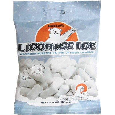 Dutch Licorice Gustafs Dutch Licorice Ice Bag