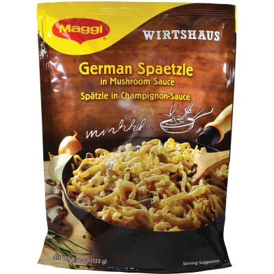 Maggi German Spaetzle with Mushroom Sauce Mix