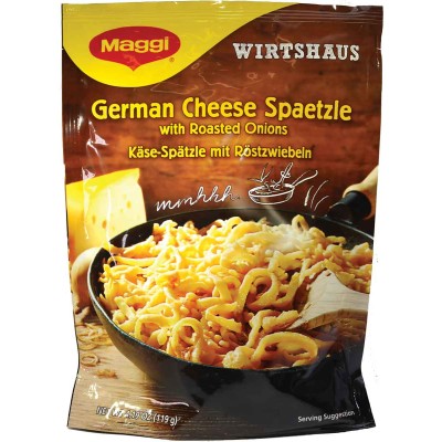 Maggi German Spaetzle with Cheese Sauce