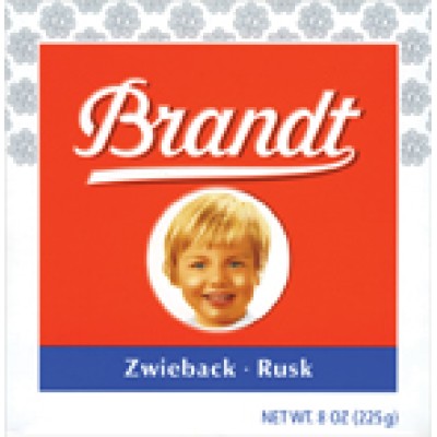 Brandt Zwieback Rust Toast