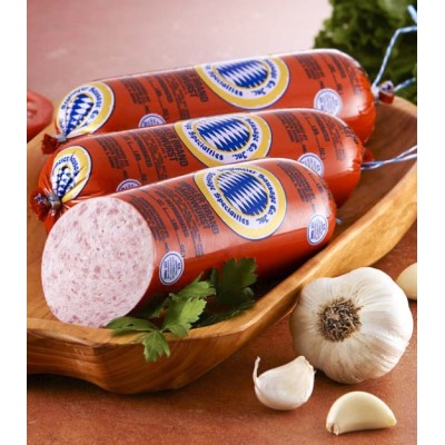 Stiglmeier Small Tiroler Jagdwurst with Garlic