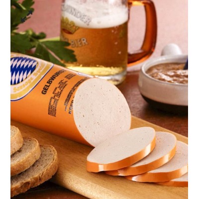 Stiglmeier Small Gelbwurst Pork and Veal Sausage