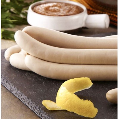Stiglmeier Pork and Veal Bratwurst (Very Fine) 6 Pieces