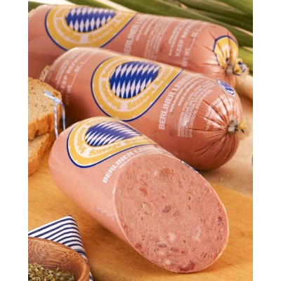 Stiglmeier Berlinger Liverwurst (Very Coarse)