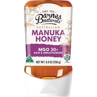 Barnes Naturals Manuka MGO 30+ Honey