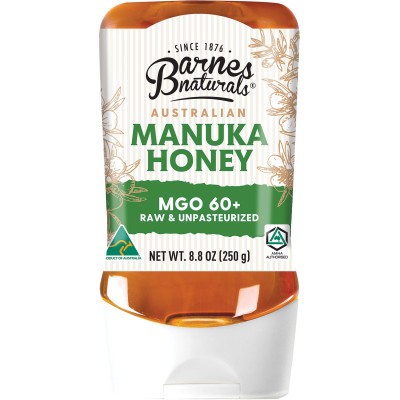 Barnes Naturals Manuka MGO 60+ Honey 