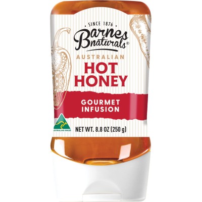 Barnes Naturals Hot Chili Honey 