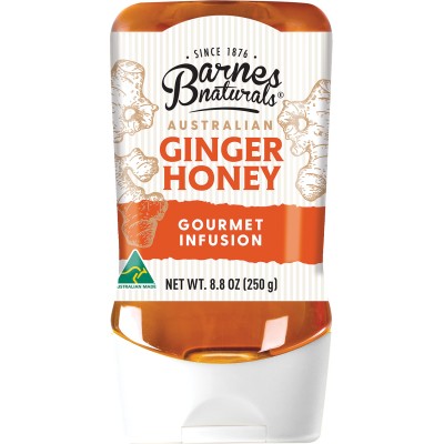Barnes Naturals Ginger Honey 