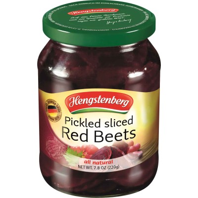 Hengstenberg Sliced Red Beets in Jar