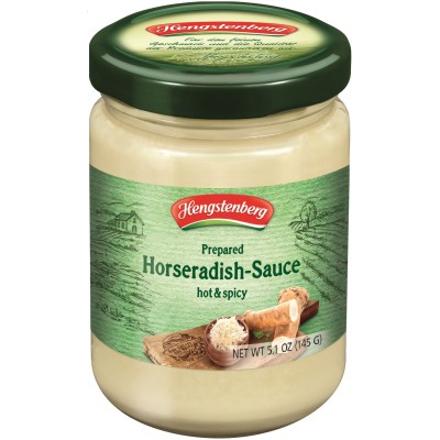 Hengstenberg Prepared Horseradish in Jar