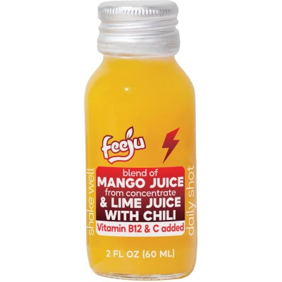 Feeju Mango & Lime Juice with Chili, Vitamin B12 & Vitamin C
