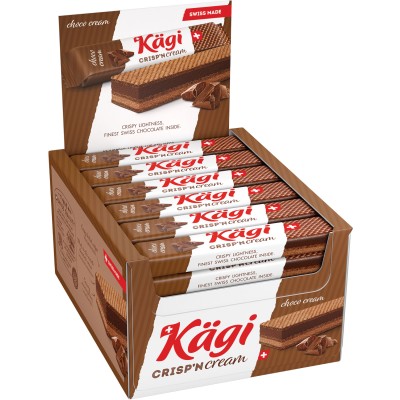 Kägi Crisp’n Cream Choco Cream Wafer Bar 