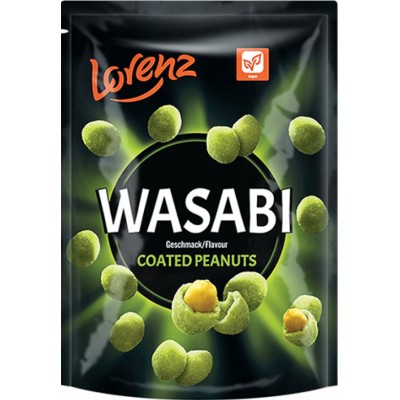Lorenz Wasabi Peanuts in Bag