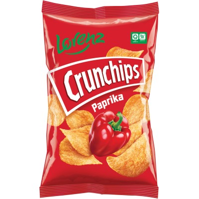 Lorenz Mild Paprika Crunchchips Bag