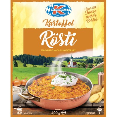 Dr Willi Knoll Rosti Potatoes