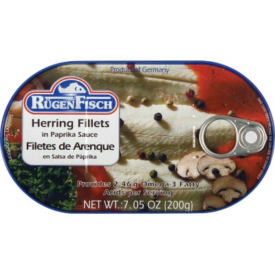 RugenFisch Herring in Paprika Sauce Tin