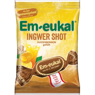 Dr Soldan Emeukal Ginger Shot Lozenges