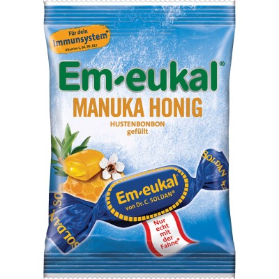 Dr Soldan Emeukal Manuka Honey Filled Lozenges