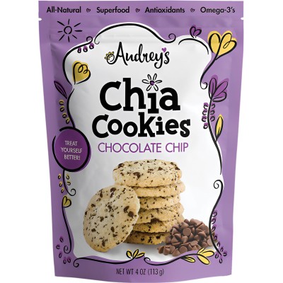 Audrey's Chocolate Chip Chia Cookies
