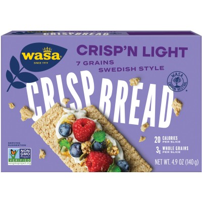 Wasa Crisp N Light Seven Grain Crispbread