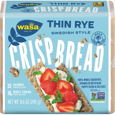 Wasa Thin Rye Crispbread