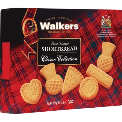 Walkers Assorted Shortbread 