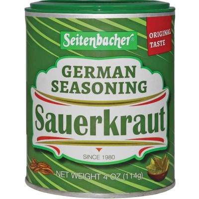 Seitenbacher German Seasoning Sauerkraut 