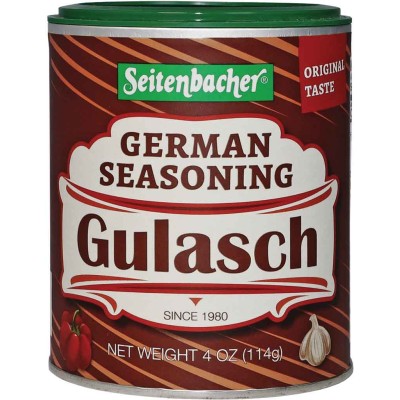 Seitenbacher Gulasch German Seasoning
