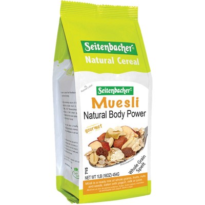 Seitenbacher Muesli Natural Body Power