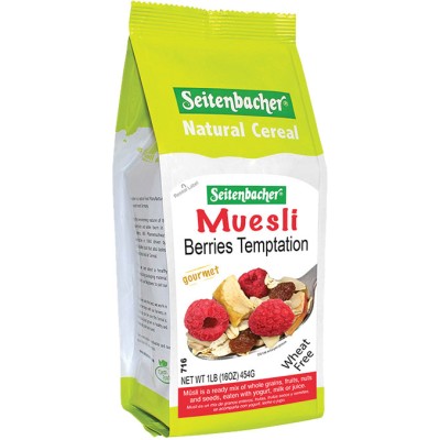 Seitenbacher Muesli Berries Temptation