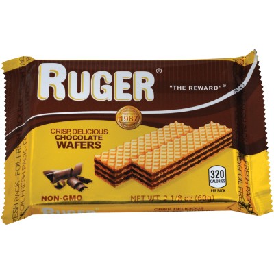 Ruger Austrian Chocolate Wafers