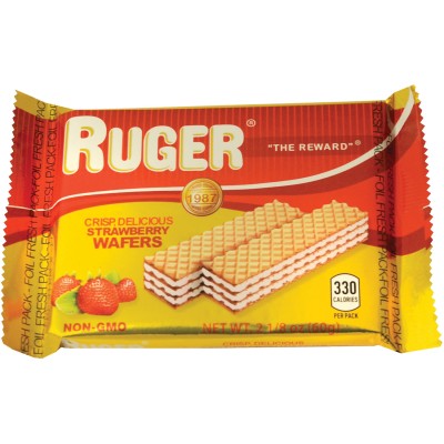 Ruger Austrian Strawberry Wafers