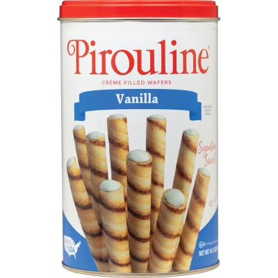 De Beukelaer Creme De Piroline Vanilla Tin