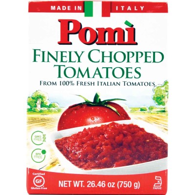 Pomi Finely Chopped Tomatoes in Carton