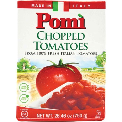Pomi Chopped Tomatoes in Carton