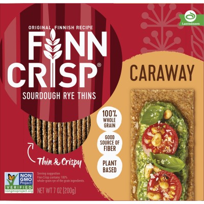 Finn Crisp Caraway Thin Crisp 