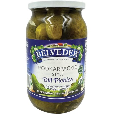 Belveder Polish Dill Pickles