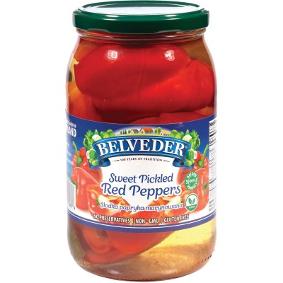 Belveder Sweet Red Peppers 