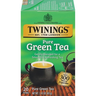 Twinings of London Original Green Tea 20 Count