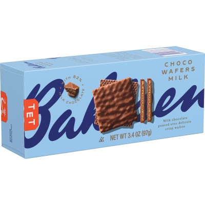Bahlsen Milk Choco Wafers Cookie Box