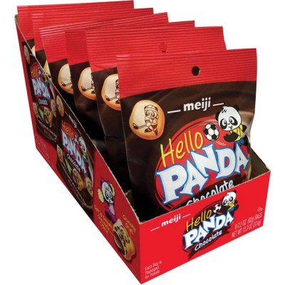 Meiji Hello Panda Chocolate