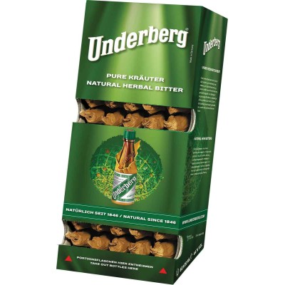 Underberg Herbal Bitters 60 Bottle Dispenser 